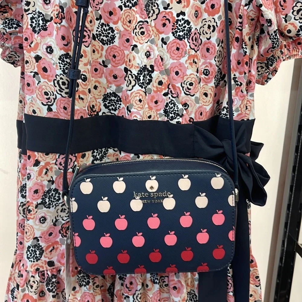 Kate Spade Staci Mini Camera Bag Orchard Degrade